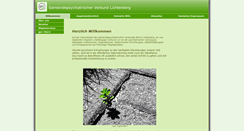 Desktop Screenshot of gpv-lichtenberg.de