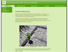 Tablet Screenshot of gpv-lichtenberg.de